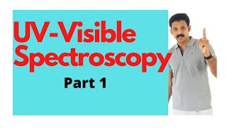 UV VISIBLE SPECTROSCOPYWith notesPart1Malayalam AJT Chemistry [upl. by Anerual]