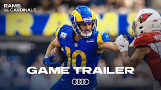 Rams vs Cardinals Time To Lock In  Game Trailer [upl. by Aderf]