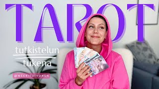 TAROT ALOITTELIJOILLE  Tarot itsetutkistelun välineenä [upl. by Yllib]