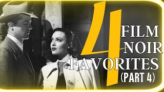 4 Must Watch Underrated Film Noir Classics PART 4 [upl. by Corron150]