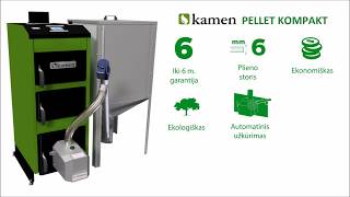 Granuliniai katilai Kamen Pellet Kompakt [upl. by Saylor661]