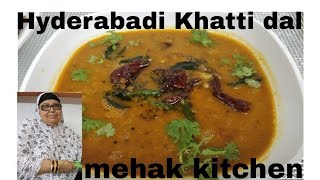 Hyderabadi khatti dal [upl. by Zed]