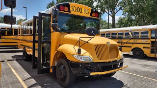 2017 IC CE School Bus Cummins ISB 67L  Ride Along with me Bus 1719 [upl. by Tiny313]