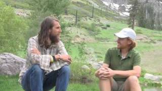 Anton Krupicka Pre2010 Western States Interview [upl. by Anailuy20]