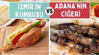 İzmirin Kumrusu vs Adananın Ciğeri 🇹🇷 Türkiyenin Gerçek Kahvaltılıkları Yarışıyor [upl. by Ahsenit]