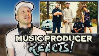 Music Producer Reacts to Deji x Jallow x Dax x Crypt  Unforgivable KSI DISS TRACK [upl. by Skcirdnek322]