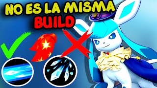 🧊GLACEON SE BUILDEA DIFERENTE DEPENDIENDO SU MOVESET DRAFT 🧊 ESTADÍSTICASVAMPIRISMOPOKÉMON UNITE [upl. by Portie]