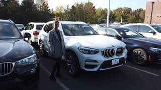 BMW Certified 2018 BMWX3 xDrive30i SAV Available at BMW of Bridgewater [upl. by Reffotsirk]