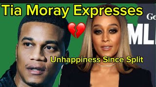 Unhappy Tia Mowry Divorced Cory Hardrict For Self love loneliness [upl. by Apps]