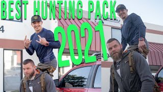 Our FAVORITE Hunting Backpack with Aron Snyder  FAQs [upl. by Nedearb49]