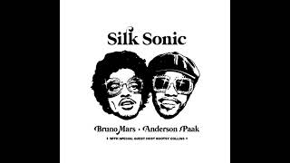 Silk Sonic  Silk Sonic Intro Official Instrumental [upl. by Nihcas516]