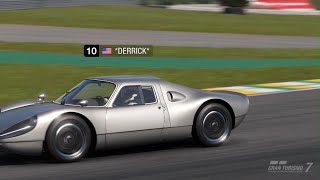 The Porsche Carrera GTS 904 in Gran Turismo 7 [upl. by Elrak]