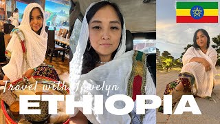 Hang out with me in Ethiopia Addis First Impressions with a local  Trying Ethiopian food amp coffee [upl. by Ahsyia]