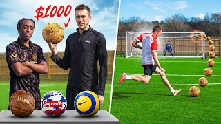 1 vs 1000 FOOTBALL [upl. by Uta]