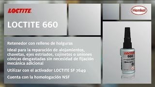 Application Video LOCTITE 660 [upl. by Lockhart16]