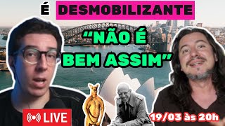 IAN NEVES JÁ É PÓSMODERNO NA AUSTRÁLIA  LIVE REACT [upl. by Enyamrahs]