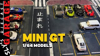 Mini GT 164 Scale Diecast Cars  Excellent Midrange Models [upl. by Elodea980]