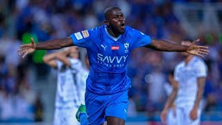 But de Kalidou Koulibaly contre Al Shabab de Habib Diallo [upl. by Ydnas]