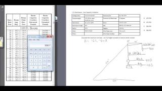 Manitowoc LBC Net Capacity Line Pull  Line Capacity Limitation [upl. by Bourgeois]