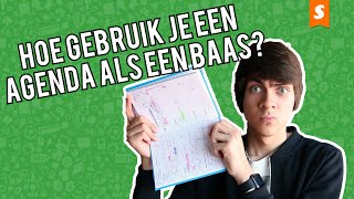 Schoolhacks  Hoe gebruik je een agenda als n baas [upl. by Melonie588]