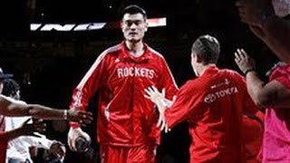 Yao Mings Top 10 Plays of his Career [upl. by Anasxor]