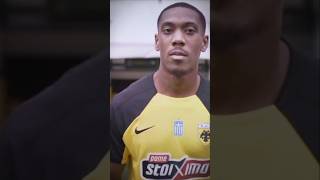 Anthony Martial Signed For Aek Athens🟡⚫️ aekathens superleaguegreeceaek football [upl. by Oisor]