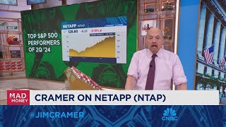 Jim Cramer takes a look at the top stocks of Q2 [upl. by Ciro]