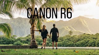 Canon R6 Cinematic Travel Film  Clog  OAHU  HAWAII [upl. by Whiney]