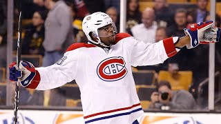 Congratulations PK Subban on a Great Career [upl. by Ikkir]