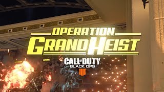 Call of Duty Black Ops 4  Casino Map Briefing [upl. by Pussej521]