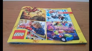 Katalog LEGO 2018 Czerwiec  Grudzień [upl. by Patsy]