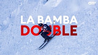 La Bamba Double I Aymar Navarro Dropping a Double in Verbier [upl. by Einhpets779]