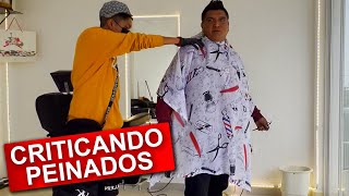 Insultando cortes de Cabello en Barberías 4 BROMA [upl. by Eitirahc]