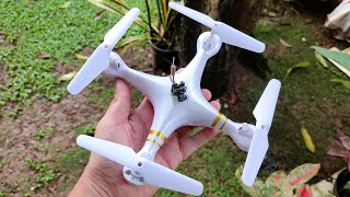 Drone Mainan Langka Gasnya Manual Cocok Buat FPV Murah Meriah [upl. by Hanzelin]