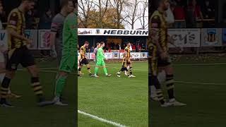 Hebburn Is A Place On Earth football footballshorts youtubeshorts youtube nonleague subscribe [upl. by Anaillil397]