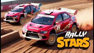 Rally Stars Game Trailer [upl. by Ynor]