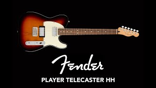 Fender Player Telecaster HH  Demo [upl. by Gertrude954]