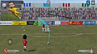 Pro Kick Soccer Android Gameplay [upl. by Siduhey]