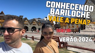 Conhecendo o centro de BARILOCHE [upl. by Tennaj]