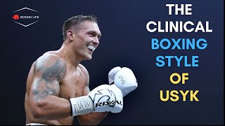 The Clinical Boxing Style of Oleksandr Usyk [upl. by Junna]