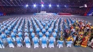 hymne Russe JO 2014 paralympique Sotchi Sochi Со́чи Россия гимн anthem Russia Russian Olympic Games [upl. by Foulk]