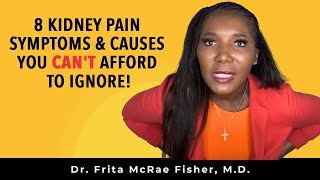 8 Kidney Pain Symptoms and Causes You Cant Afford to Ignore [upl. by Kcor726]