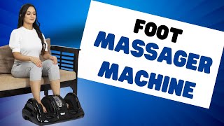 Electric Foot Pain Relief Massager  Foot Massager Machine India  JSB HF28 Foot Massager Machine [upl. by Jarad]