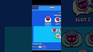 New Brawler Shade Pins brawlstars brawstarsmemes brawl funnybrawl brawlstar [upl. by Bisset]