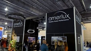 Amerlux Introduces LED Lighting Innovations at LightFair 2017 [upl. by Asilaj]