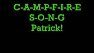 Spongebob Squarepants  Campfire Song Song Lyrics [upl. by Narruc]