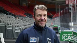 Challe Berglund inför avgörande kvartsfinalen mot Frölunda [upl. by Loree]