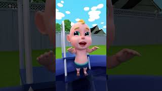 Swimming🏊  Splish Splash  Rosoo Kids Song shorts kidssongs nurseryrhymes [upl. by Krutz644]