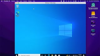 How to Install Windows 10 on a Mac Using VirtualBox 2022 Tutorial [upl. by Masao]