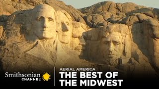 Aerial America The Best of The Midwest  Smithsonian Channel [upl. by Bullis]